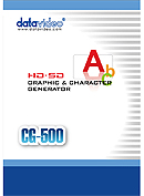 Datavideo CG-500-EXT