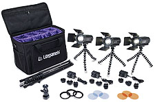 Litepanels 909-1001 (Caliber 3-Light Kit)
